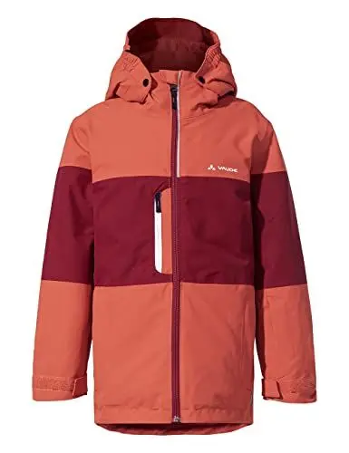 Produktbild: VAUDE Unisex Kinder Kids Snow Cup Jacket, Hotchili, 146-152 EU