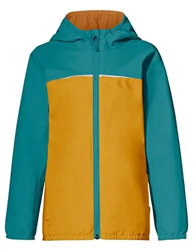 Produktbild: VAUDE Unisex Kinder Kids Turaco Jacket Ii, Burnt Yellow, 110-116 EU