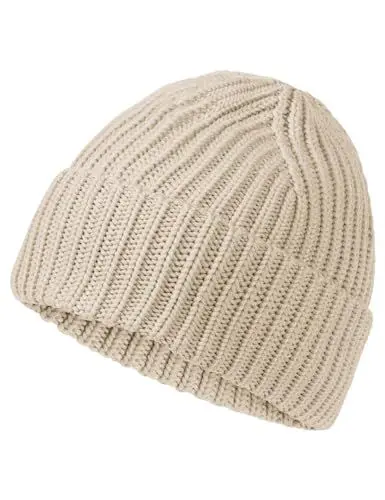 Produktbild: VAUDE Unisex Moena Ii Beanie-Mütze, Ecru, Einheitsgröße EU