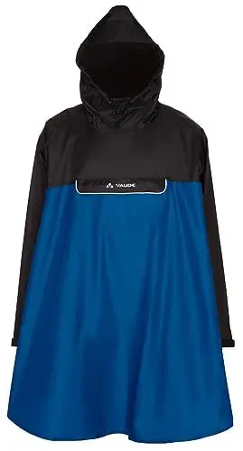 Produktbild: VAUDE Unisex Valero Poncho, Blau, L EU