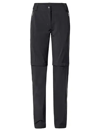 Produktbild: VAUDE Damen Women's Farley Stretch Zo T-zip Pants Ii Hose, Schwarz, 40 EU