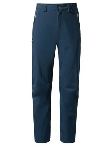 Produktbild: VAUDE Wanderhose Herren Farley Stretch Pants III, wasserabweisende Outdoorhose Stretch, atmungsaktive Trekkinghose mit Hosenbund, komfortabel & schnelltrocknend