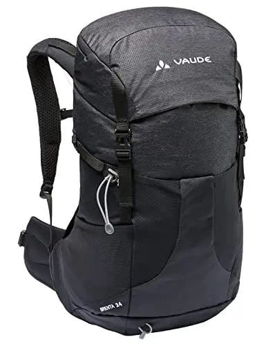 Produktbild: VAUDE Wanderrucksack Brenta 24l, wasserabweisender Rucksack Damen & Herren, komfortabler Trekkingrucksack mit integrierter Regenhülle, praktische Fächeraufteilung
