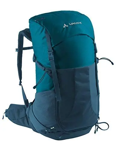 Produktbild: VAUDE Wanderrucksack Brenta 36+6l, wasserdichter Rucksack Damen & Herren, komfortabler Trekkingrucksack mit integrierter Regenhülle, praktische Fächeraufteilung