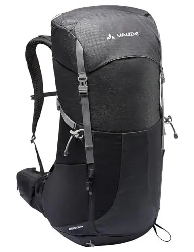 Produktbild: VAUDE Wanderrucksack Brenta 36+6l, wasserdichter Rucksack Damen & Herren, komfortabler Trekkingrucksack mit integrierter Regenhülle, praktische Fächeraufteilung