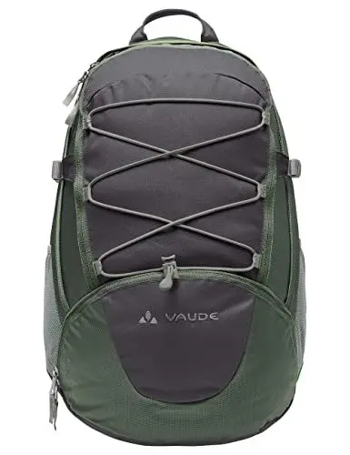 Produktbild: VAUDE Wanderrucksack Ifen Schwarz/Grün 19 l, wasserdichter Rucksack Damen & Herren, leichter Trekkingrucksack mit belüftetem Tragesystem, optimale Lastverteilung