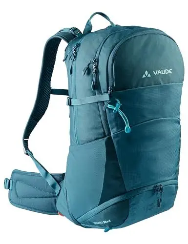 Produktbild: VAUDE Wanderrucksack Wizard 30+4, wasserabweisender Rucksack Damen & Herren, komfortabler Trekkingrucksack mit durchdachtem Tragesystem & praktischer Fächeraufteilung