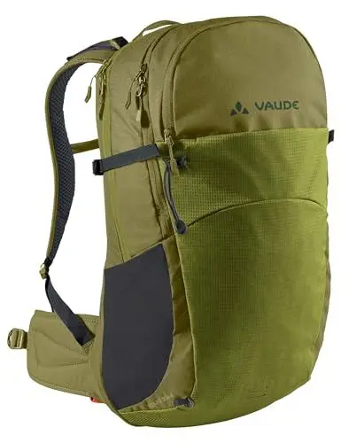 Produktbild: VAUDE Wanderrucksack Wizard Grün 24+4, wasserabweisender Rucksack Damen & Herren, komfortabler Trekkingrucksack mit durchdachtem Tragesystem & praktischer Fächeraufteilung
