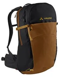 Produktbild: VAUDE Wanderrucksack Wizard Schwarz 24+4, wasserabweisender Rucksack Damen & Herren, komfortabler Trekkingrucksack mit durchdachtem Tragesystem & praktischer Fächeraufteilung