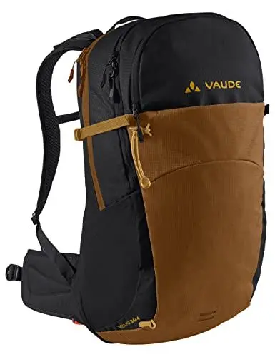 Produktbild: VAUDE Wanderrucksack Wizard Schwarz 24+4, wasserabweisender Rucksack Damen & Herren, komfortabler Trekkingrucksack mit durchdachtem Tragesystem & praktischer Fächeraufteilung