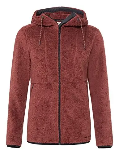 Produktbild: VAUDE Women's Manukau Fleece Jacket, dark cherry