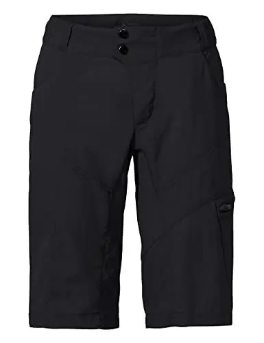 Produktbild: VAUDE Women's Tamaro Shorts II - Fahrradshorts für Damen - inkl. herausnehmbarer Innenhose - atmungsaktive Bikeshorts