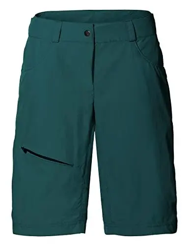 Produktbild: VAUDE Women's Tamaro Shorts II - Fahrradshorts für Damen - inkl. herausnehmbarer Innenhose - atmungsaktive Bikeshorts