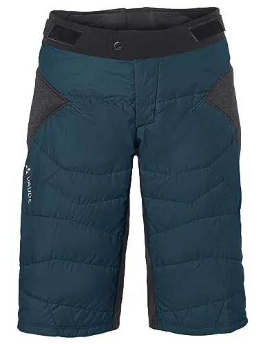 Produktbild: VAUDE - Minaki Shorts III für Damen und Herren - Isolationsshort zum Fahrradfahren, dark sea, XL