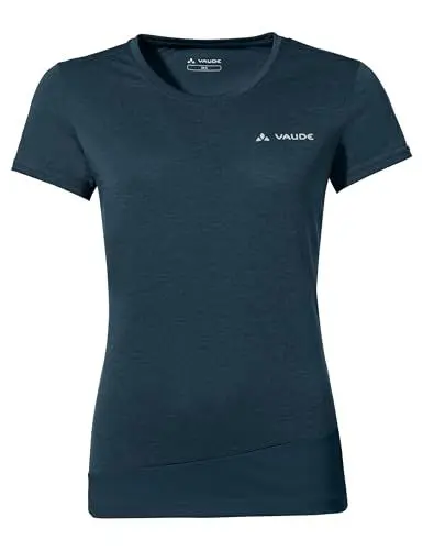 Produktbild: VAUDE Damen Women's Sveit T-Shirt, Dark Sea Uni, 40 EU
