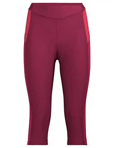 Produktbild: Vaude Damen Women's Advanced 3/4 Pants III Hose, Passion Fruit, 36