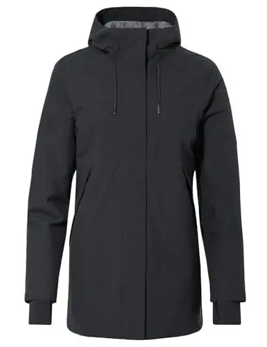 Produktbild: Vaude Damen Women's Coreway Parka Jacke, Schwarz, 38 EU