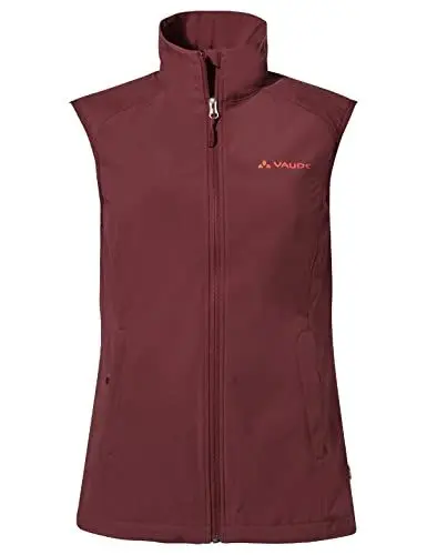 Produktbild: VAUDE Damen Women's Hurricane Vest Iii Weste, Dark Cherry, 40 EU