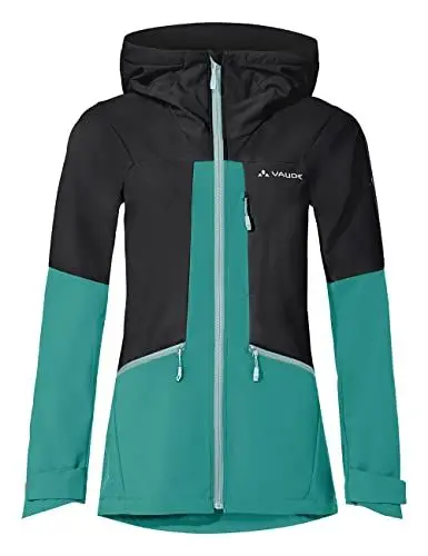 Produktbild: Vaude Damen Women's Monviso Softshell Jacket Jacke, Schwarz, 38 EU