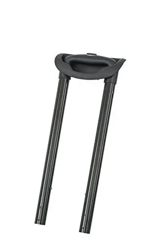 Produktbild: Vaude Trolley Handle (Timok 65) Ersatzteil, Schwarz, Einheit