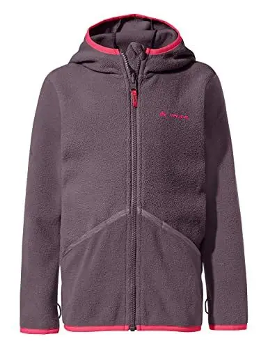 Produktbild: Vaude Unisex Kids Pulex Hooded Jacket Jacke, blackberry, 122-128 EU