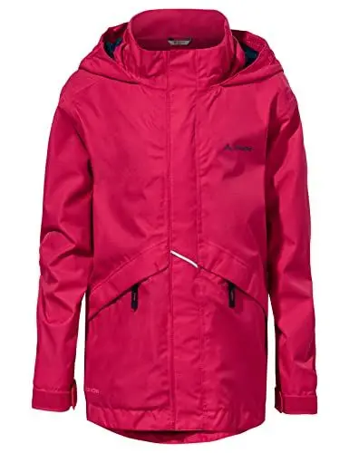 Produktbild: VAUDE Unisex Kinder Kids Escape Light Jacket Iii, Crocus/dark Sea, 158-164 EU
