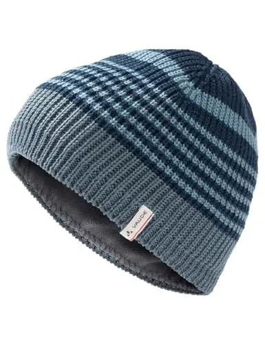 Produktbild: Vaude Unisex Melbu Beanie Iv Mütze, Dark Sea/Nordic Blue, Einheitsgröße EU
