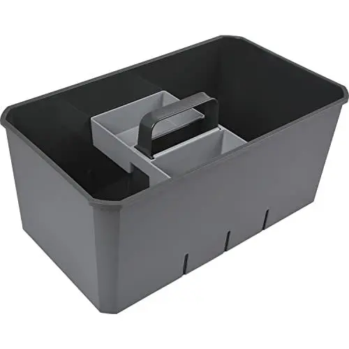 Produktbild: VAUTH-SAGEL Toolbox Organizer für alle VS Envi Abfallsammler Mülltrennsystem mit den Abmessungen 230x382mm, Kunststoff lavagrau
