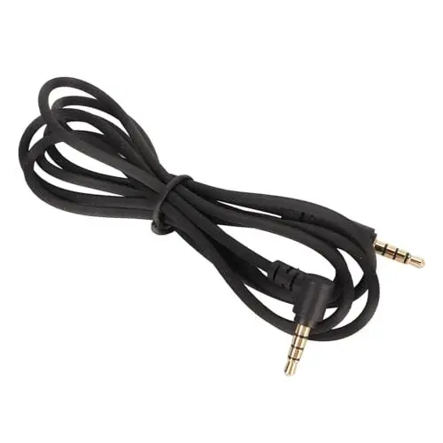 Produktbild: Ersatz-Audiokabel, Gaming-Headset, 3,5-mm-Verlängerungskabel für Razer BlackShark V2 Pro, für Barracuda X, für Razer Nari Ultimate