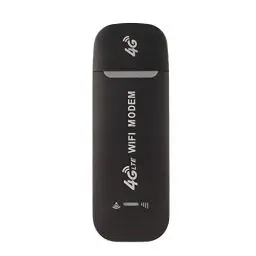 Produktbild: VBESTLIFE Tragbarer 4G-LTE-USB-WLAN-Router Mit SIM-Kartensteckplatz, 150 Mbit/s Dongle, Unterstützung für 10 Benutzer, LTE FDD B1 B3 B5
