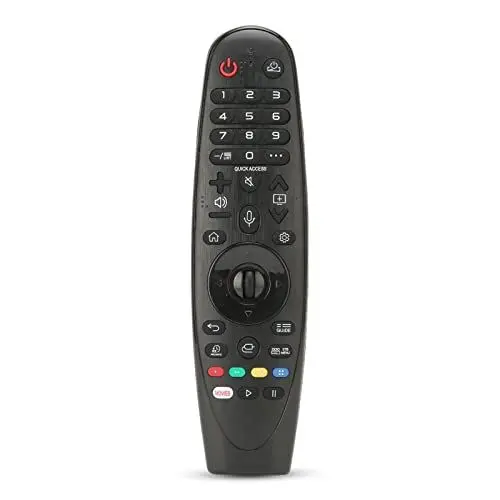 Produktbild: VBESTLIFE AN-MR19BA TV-Ersatzfernbedienung für W9 E9 C9 B9 SM99 SM95 SM90 SM86 SM81 UM80 UM75 UM73 UM71 UM6970, Keine Sprachfunktion
