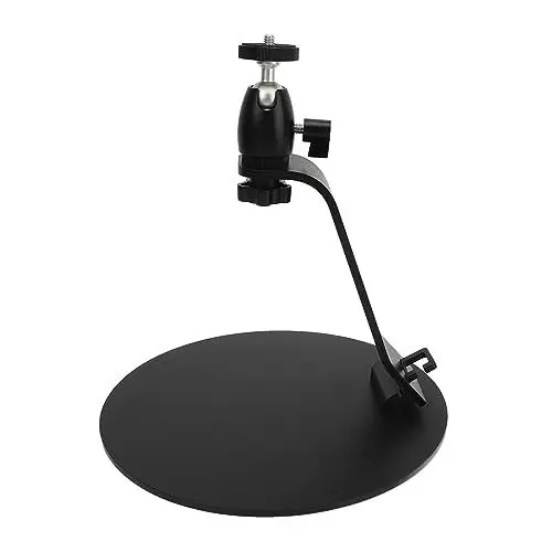 Produktbild: VBESTLIFE Desktop-Projektorständer, Verstellbare Neigung mit 1/4-Zoll-Schraube für Nebula, für XGIMI, für VANKYO, für BenQ, für PVO und die Meisten Videoprojektoren, 25 cm Höhe