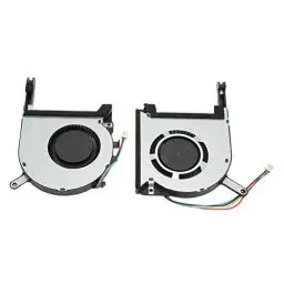 Produktbild: VBESTLIFE Ersatz für Laptop-CPU-GPU-Lüfter für ASUS TUF Gaming A15 FA506 IV FA506IU FA506IH FX506IU FX506LH, DC 5 V, 4-poliger Anschluss (CPU- und GPU-Lüfter)