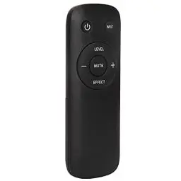 Produktbild: Fernbedienung für Subwoofer, Ersatz Passend für Z906 5.1 Z906 Kumanda Controller Steuert Heimkino-Audioteile Fernbedienung Comando 10 M 33 Fuß Entfernung Schwarz