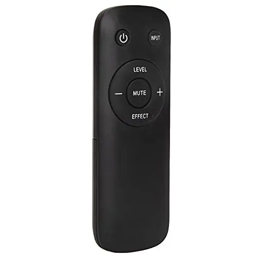 Produktbild: Fernbedienung für Subwoofer, Ersatz Passend für Z906 5.1 Z906 Kumanda Controller Steuert Heimkino-Audioteile Fernbedienung Comando 10 M 33 Fuß Entfernung Schwarz