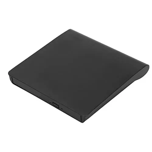 Produktbild: VBESTLIFE Externes DVD-Laufwerksgehäuse, Typ A Typ C USB3.0 USB2.0 5 Gbit/s Laptop Optisches Laufwerksgehäuse für 12,7 Mm 9,5 Mm SATA DVD RW-Laufwerk