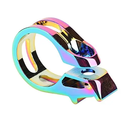 Produktbild: VBESTLIFE Fahrrad-Schalthebel-Klemme, Aluminiumlegierung, rutschfeste, Verschleißfeste Fahrrad-Schalthebel-Trigger-Klemme, Passend für SRAM X7 X9 X0 XX XO1 XX1(Bunt)