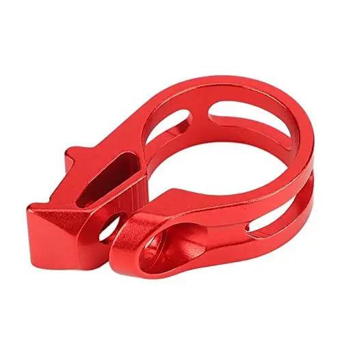 Produktbild: Bike Shifter Trigger Clamp Fahrradklemme aus Aluminiumlegierung 22,2 Mm Trigger Clamp für X7 X9 X0 XX XO1 XX1(Rot)