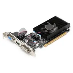 Produktbild: VBESTLIFE GT210 1G-Grafikkarte, DDR2, 64 Bit, PCI Express 2.0, 532 MHz, Desktop-PC-Grafikkarte Unterstützt 3D API DirectX 10