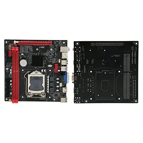 Produktbild: VBESTLIFE Gaming-Motherboard, PCIe 16X DDR3-Speicher, VGA-HD-Port, Mehrphasige Stromversorgung, SATA3.0, LGA1155, ATX B75A, Computer-Motherboard, 100 M Netzwerk