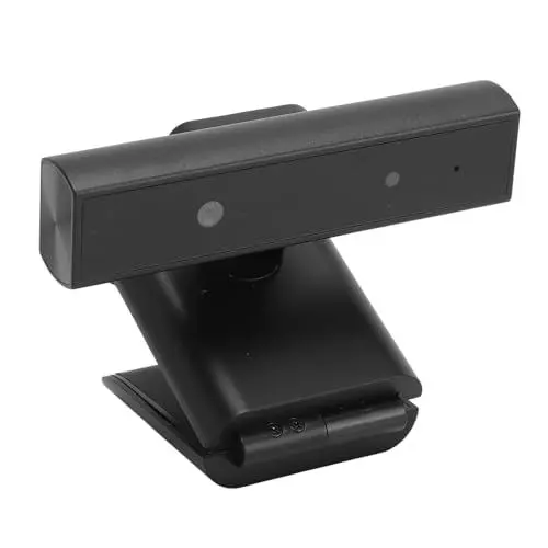 Produktbild: VBESTLIFE Gesichtserkennungs-Webcam, für Hello HD 1080P, USB C, Integriertes Mikrofon mit Geräuschunterdrückung, Kompatibel mit 10 11, für Desktop und Laptop