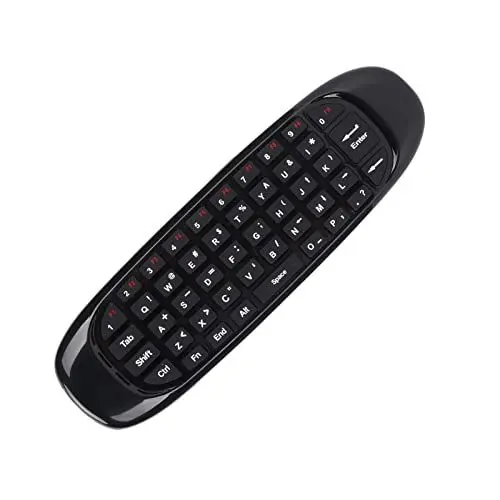 Produktbild: VBESTLIFE Kabellose Tastatur und Maus, Tragbar, 2,4 G Technologie, Automatischer Schlafmodus für PC, Smart TV, Android TV Box, HTPC