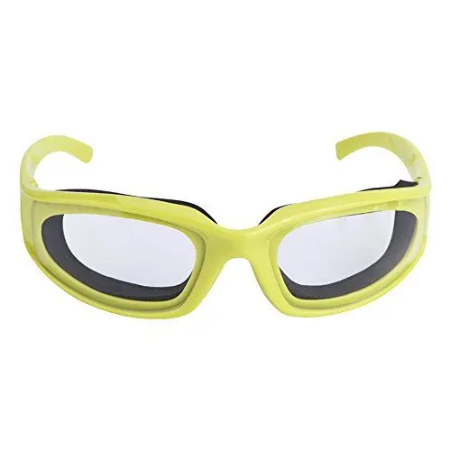 Produktbild: VBESTLIFE Küchen-Zwiebel-Schutzbrille, Anti-Scharf-Zwiebel-Schneidebrille, Anti-Spritz-Schutzbrille, Küchen-Augenschutz-Gadget