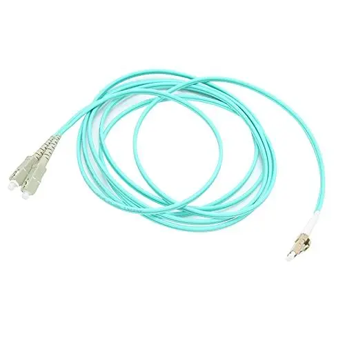 Produktbild: VBESTLIFE LC UPC SC UPC Multimode-Dual-Glasfaser-Patchkabel, Geringe Einfügungsdämpfung, Große Rückflussdämpfung, Plug-and-Play, für Datenübertragung, 3 Meter