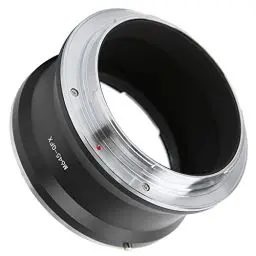 Produktbild: VBESTLIFE M645-GFX-Kamera-Objektiv-Adapterring, für Mamiya M645-Objektiv auf für GFX-Kamera, Kamerazubehör Objektiv-Adapter-Konverter