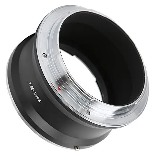 Produktbild: VBESTLIFE M645-GFX-Kamera-Objektiv-Adapterring, für Mamiya M645-Objektiv auf für GFX-Kamera, Kamerazubehör Objektiv-Adapter-Konverter