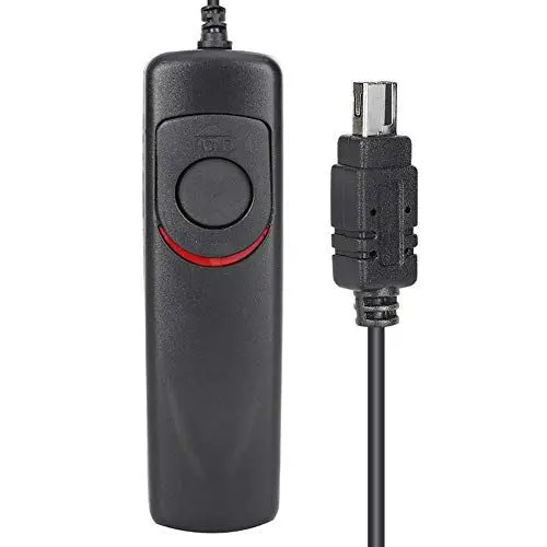 Produktbild: VBESTLIFE MC‑DC2 Kamera-Fernbedienung mit Kabelgebundenem Auslöser für D7100 D5000 D5100 D5200 D5300 D5500 D5600 D3100 D3200 D3300