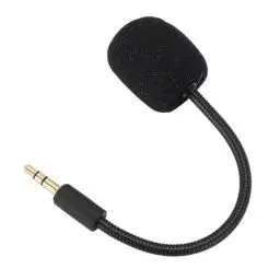 Produktbild: VBESTLIFE Mikrofon-Ersatz für Razer Barracuda X Gaming Headset, Omnidirektionaler Abnehmbarer Mikrofonarm, 3,5-mm-Stecker, für Razer Barracuda X
