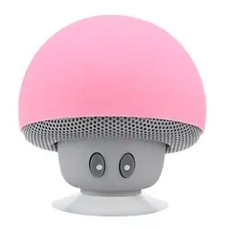 Produktbild: VBESTLIFE Mushroom Lautsprecher, Portable Wireless Bluetooth Pilzform Lautsprecher Subwoofer mit Saugnapf, Eingebautes Mikrofon,