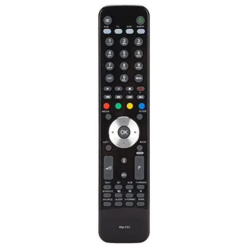 Produktbild: VBESTLIFE RM-F01 Ersetzte Fernbedienung für Humax Foxsat-HDR HD- T2 HDR- T2